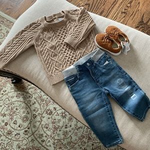 BNWT baby Gap set 12-24m